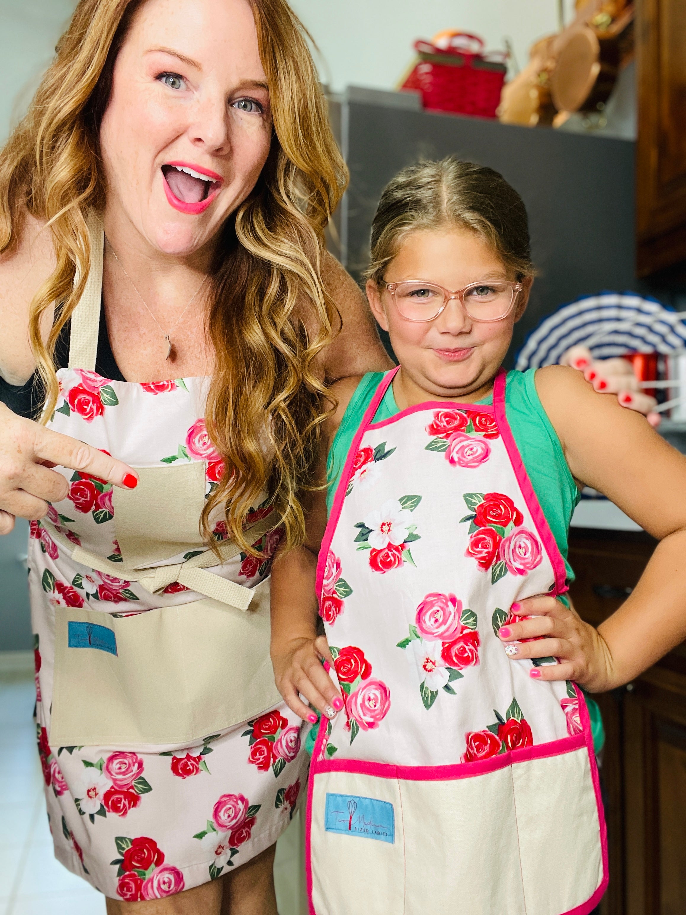 Mommy and Me Apron Set